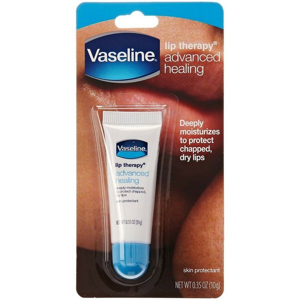 Vaseline Lip Therapy Advance Formula Vaseline 0.35 oz Lip Therapy For Unisex