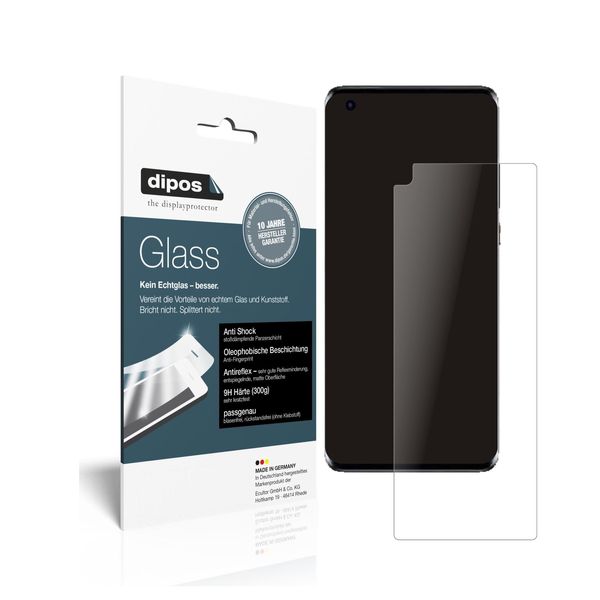 Screen Protector for Huawei Mate 40 matte Flexible Glass 9H dipos