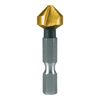 RUKO 102317T Hexagon Countersink 16.5mm Titanium