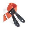 Button-Down Formal Dress Suspenders/Braces, 3.5cm - Red (Standard)