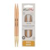 KnitPro Basix Beech Interchangeable Circular Needles 4" (10cm) | 5.50mm