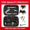 41Pcs Pin Ejector Wire Kit Extractor Auto Terminal Removal Connector Puller Tool