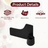 1 Pcs Bread Maker,Durable Breadmaker,Non-Stick and Easy to Clean Breadmakers, Bread Machine kneading and Mixing Blade Replacement Bread Machine Accessories,Suitable for Panasonic
