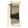 Ankle Compression Zip Brace Support - Bamboo Magnet Therapy - Adult One Size