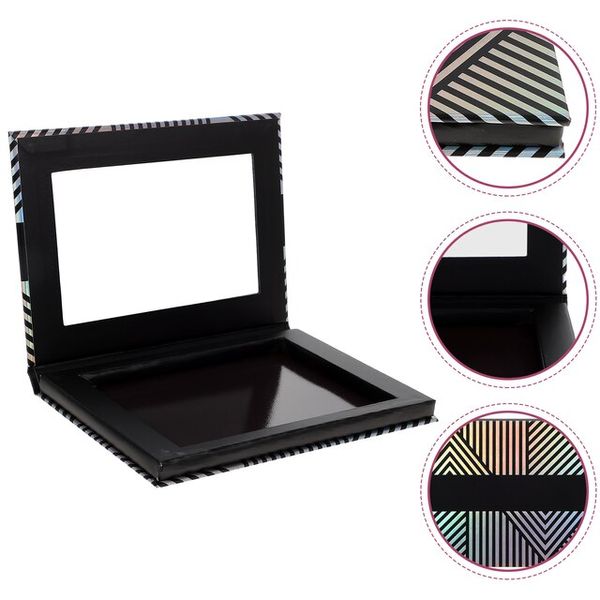 Refillable Makeup Storage Box Empty Lipstick Small Magnetic Color Changing Palette