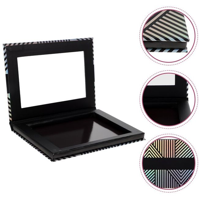 Refillable Makeup Storage Box Empty Lipstick Small Magnetic Color Changing Palette