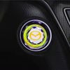 CAI, Suitable for Mazda Car Engine Start Button, Crystal One Button Start Cover, Engine Button Cover, Button Switch Decorative Cover, Interior Custom Parts, Accessories, Scratch Resistant, Dustproof,