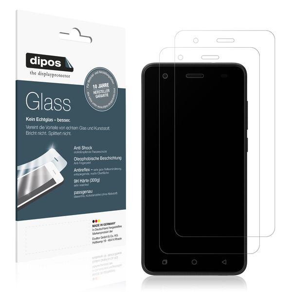 Screen Protector for Coolpad Legacy GO matte Flexible Glass 9H dipos