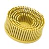 Bristle Disc, Grade 80, Diameter 2 Inch - Yellow - BD2080