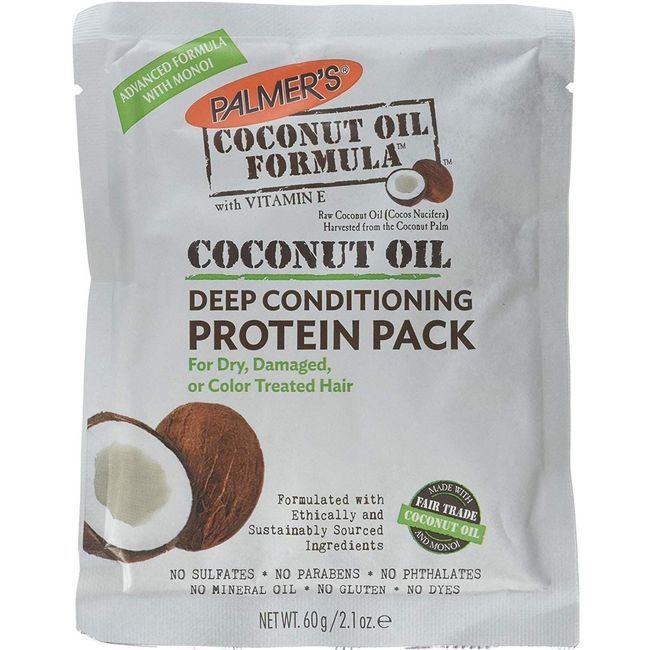 Palmers Coconut Hair Oil Formula With Deep Hair Conditioning Protein Pack ,...