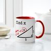 CafePress Find X Ceramic Mug 11 oz (325 ml) Ceramic Coffee Mug