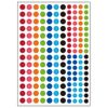 992 Ultra Thin Seal (Color Dots) for Tableware Collection