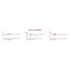 Knit Picks Options 2-3/4" Short Tip Interchangeable Wood Knitting Needle Set (Caspian)