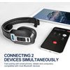 Trucker Wireless Headset Bluetooth 5.2 Earpiece Mic Earpad with Noise Cancelling