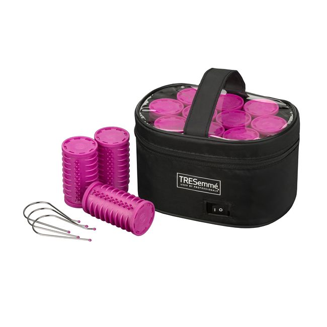 TRESemme 32mm Volume Rollers, Pink, 3039U (Pack of 10)