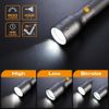 EverBrite 900 Lumens Tactical Flashlight Adjustable Focus 3 Modes Aluminum Torch