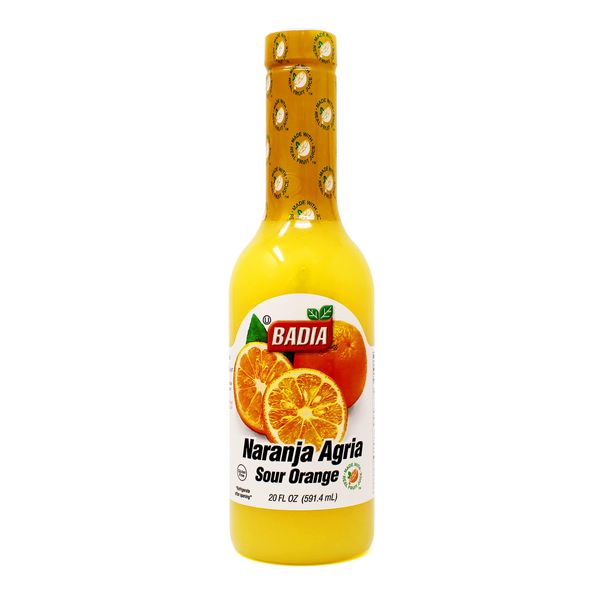 Badia Orange Bitter - Naranja Agria, 20 Ounce, Yellow (BA405)