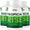 Tropical Rise- Keto & Weight Support - 3 Bottles- 180 Capsules