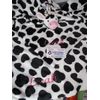 Pink Plaid Bear Personalized Security Blanket Gift Set , Custom Pink Bear Gift,