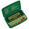 LEXIBOOK Scrabble Dictionary, Build and Pattern Function, 276 000 playable Words from Collins Dictionary, Green/Red, SCF-328AEN