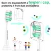 Aoremon Replacement Toothbrush Heads for Philips Sonicare ProtectiveClean 4100 5100 C1 C2 HX9023/65, 10 Pack