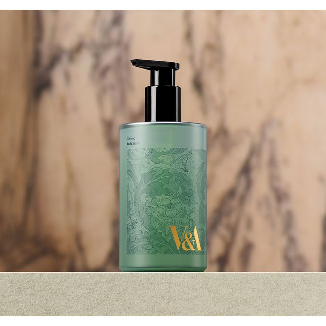 V&amp;A Scented Body Wash Fresh Bouquet 450mL [Freshly Picked Flower Scent]