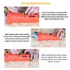 40Pcs 10 Sizes Electric Motor Carbon Brushes Replacement for Power Tool