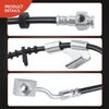 A-Premium Front Passenger Brake Hydraulic Hose Compatible with Select Chrysler Models - Pacifica 2017-2018, 3.6L - Replace# 68223522AB