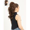 Blossom Drawstring Ponytail (Mix Auburn)