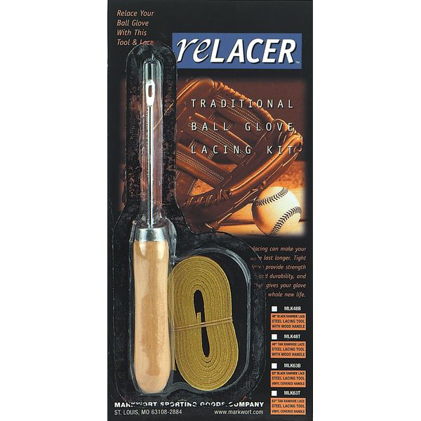Markwort Relacer Glove Lacing Kit, Tan , 16-inch