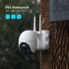 ieGeek Outdoor 360° Solar Security Camera Wireless Home WiFi Battery CCTV System