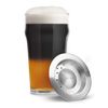 Final Touch Black & Tan GLASS & Beer LAYERING Tool - Drinking Gift Set