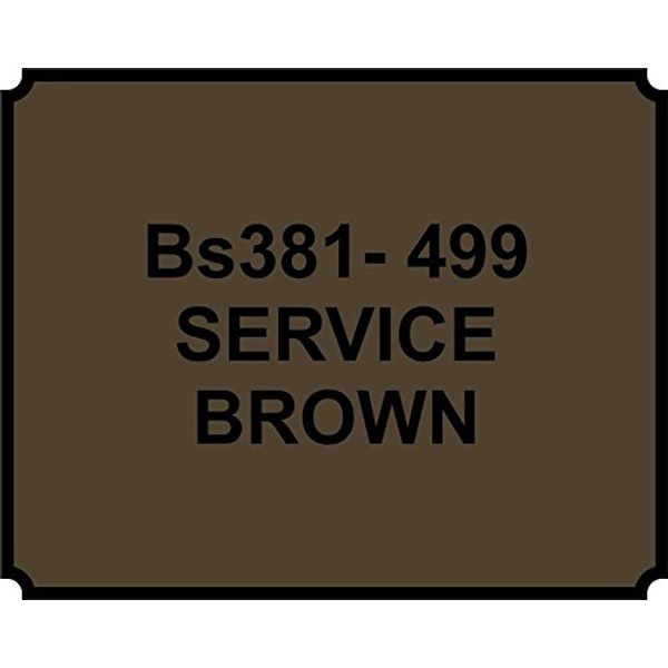 Xtremeauto SERVICE BROWN Heat Resistant Paint 250ML Brush ON…