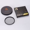 K&F Concept 40.5mm Black Diffusion 1/8 Filter Soft Glow Diffuser Cine Effect Lens Filters Wateproof (Nano-X Series)