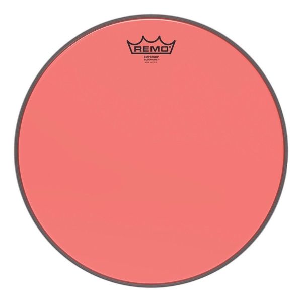Remo Emperor Colortone Red Drum Head, 10"