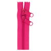 ByAnnie ZIP30-250 Double Slide Zipper, 30", Lipstick