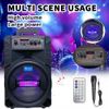 3000 Watts Wireless Portable Party Bluetooth Speaker With Microphone & Remote US