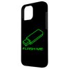 iPhone 16 Pro Max Flash Me Funny USB Flash Drive Computer Geek Joke Tech Nerd Smartphone Case