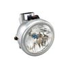 Kitaco 800-1083200 Multi Headlight ASSY Monkey Ape 50 Ape 100 etc, Chrome Plated
