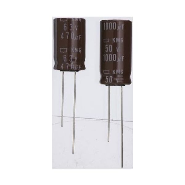 Nippon Chemi-Con Capacitor EKMG101ELL100MF11D 10μF 100V dc 1 bag 5 pcs