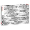 Piatnik Musical Notes 1000 piece puzzle