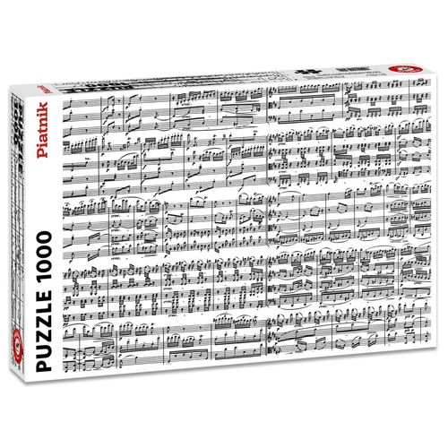 Piatnik Musical Notes 1000 piece puzzle