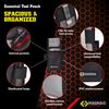 Elite Selection CK Magma Essential Mini Tool Pouch With 4 Pockets (1) – Min 3yr Warranty