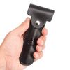 Genuine Leather Case Razor Protective Travel Case RIVERLAKE for Safety Razor's Double Edge Safety Case Cover Shaving Pouch Holder/Travel Case, Black