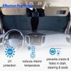 Car Windshield Sun Shade Cover Foldable Auto Front Rear Window Visor UV Block