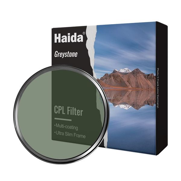 Haida PL Filter 67mm Polarizing Filter with Gold Outer Ring CPL Multi-Coated