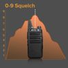 Long Range Walkie Talkies Retevis RT22 Charge Waterproof Two Way Radios 2Pack