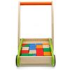 New Push Solid Wood Walker, Activity Baby & Toddler Toy.