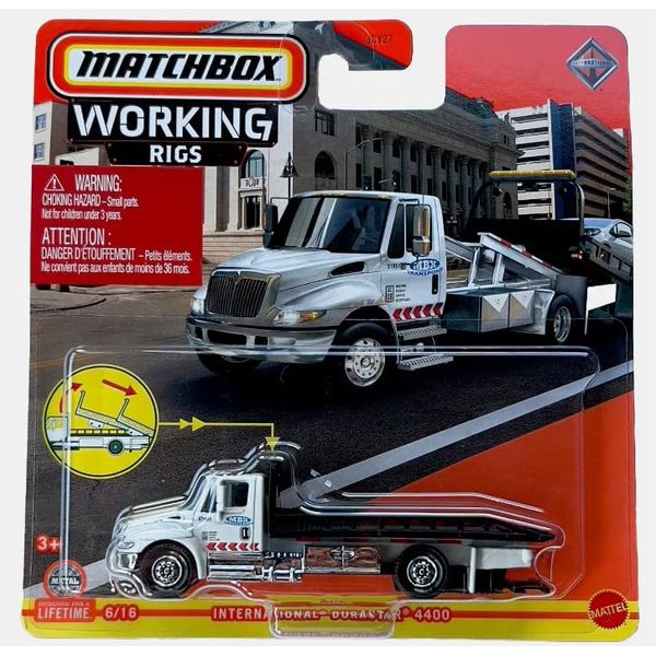 Mattel International DURASTAR 4400 Flatbed Working RIGS 2024