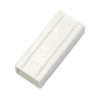150mm White UPVC Skirting Inline Joint - Chamfered (10 Pack)